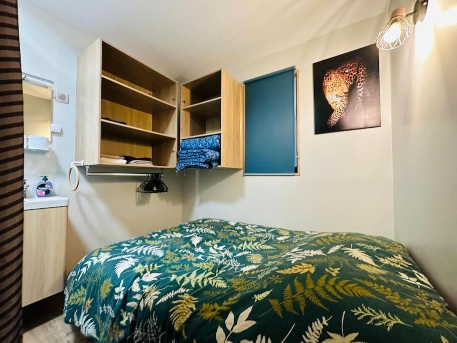 Fonctionnel - 2 Chambres - Bien Situe A 300M De La Plage - Parking Prive De Juin A Sept カネ エクステリア 写真